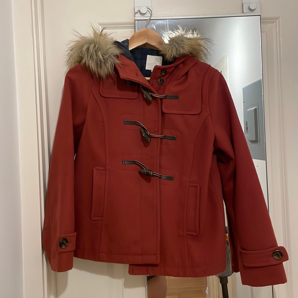 Toggle coat